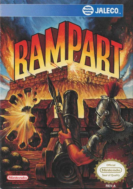 Rampart (Europe) (Jaleco)